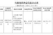 弥勒渤海银行宁波分行被罚62万元：违反账户管理规定等