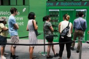 弥勒在线经纪商Robinhood未能加入标普500指数 盘前下跌3%