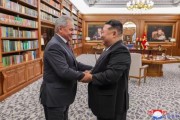 弥勒金正恩会见绍伊古 称将继续支持俄对乌行动