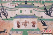 弥勒敦煌壁画和遗书中的儿童：游戏花样多 读书为风尚